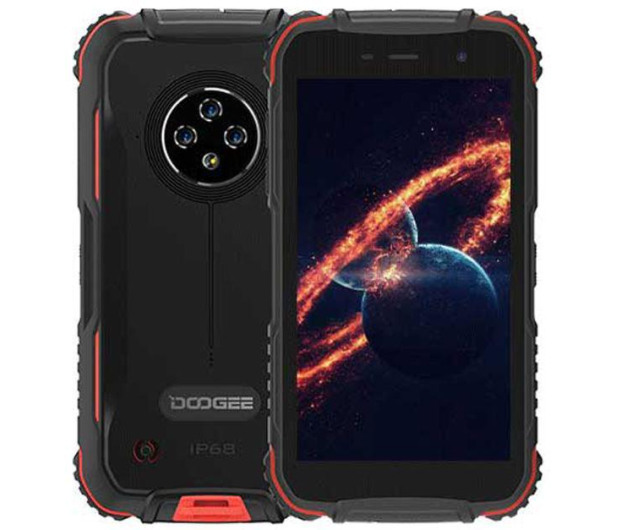 DOOGEE S35T 3/64GB Czerwony - 1376435 - zdjęcie